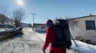 Tunceli'nin karla kaplı zirveleri trekking ve fotoğraf tutkunlarını ağırlıyor