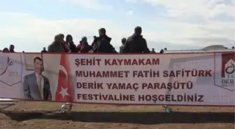 Türkiye Yamaç Paraşütü Hedef Şampiyonası yapıldı