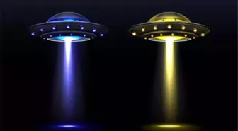 Ufo Yok! Dünya'ya Gelen Giden Yok!'