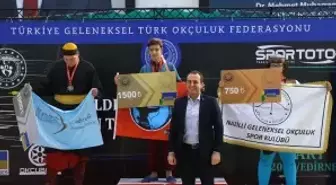 Yıldızlar ve Gençler Geleneksel Okçuluk Salon Türkiye Şampiyonası sona erdi