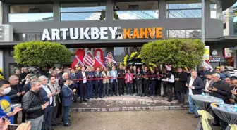 Artukbey Kahve yurt içindeki 75. şubesini İskenderun'da açtı