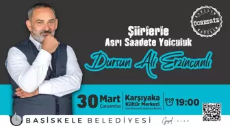 Başisekele, Dursun Ali Erzincanlı'yı ağırlayacak