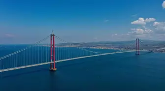 Çanakkale Köprüsü'nden günlük kaç araç geçiyor 2022? 1915 Çanakkale Köprüsü günlük geçiş garantisi ne kadar?