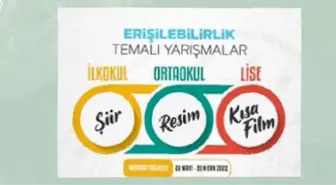 Çocuklar ve Gençlerin Erişilebilirlik Farkındalığının Artırılması Hedefiyle 'Erişilebilirlik' Temalı Yarışma