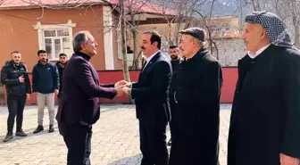 Hakkari'deki iki aile barıştırıldı