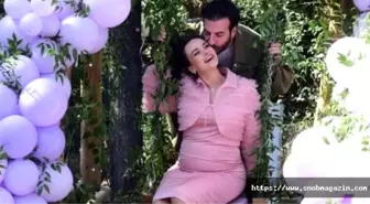 Hande Soral'dan Eğlenceli Baby Shower Partisi!