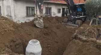 KANALİZASYON KANALINDA GÖÇÜK ALTINDA KALAN 2 İŞÇİ YARALANDI