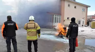 Kars'ta gerçeği aratmayan tatbikat