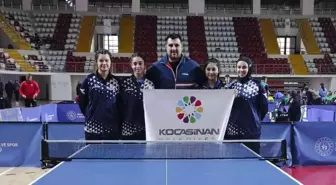 Kocasinan Belediyespor, ligin ilk yarısını 3. sırada tamamladı