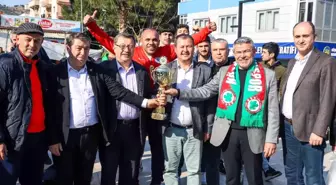 Köşk Belediye Doğanspor şampiyon oldu