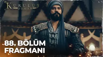 Kuruluş Osman 88. Bölüm Fragmanı | Gayrı hedef İnegöl'dür!