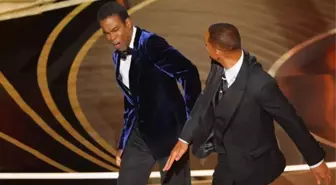 Oscar Töreni'nde komedyen Chris Rock'a tokat atan Will Smith, özür diledi