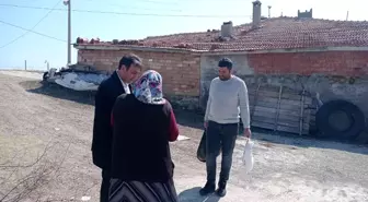 Toplanan yardımlar ihtiyaç sahiplerine ulaştırılıyor