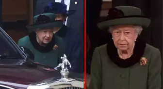 95 yaşındaki Kraliçe Elizabeth 5 ay sonra ilk kez göründü! Gözlerindeki detay dikkat çekti