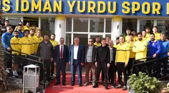 Başkan Bozdoğan'dan Tarsus İdman Yurdu'na tam destek