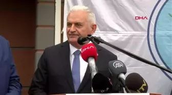BİNALİ YILDIRIM'DAN GÜZELBAHÇE BALIKÇI BARINAĞI'NA ZİYARET
