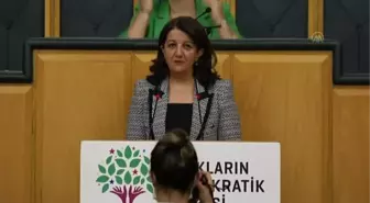 Buldan, HDP TBMM Grup Toplantısı'nda konuştu