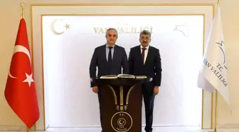 Büyükelçi Annan'dan Vali Bilmez'e ziyaret