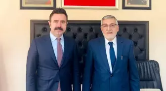 Eskişehir Vali Yardımcısı Altun'dan Başkan Bozkurt'a ziyaret