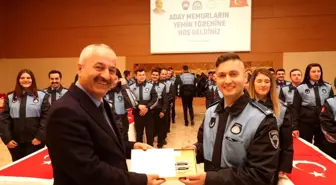 Gebze'de zabıta memurları için yemin töreni düzenlendi