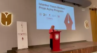 İbn Haldun Üniversitesinde İstanbul Yazım Merkezi Projesi'nin açılışı yapıldı