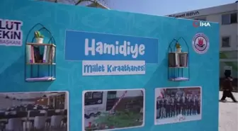 Kağıthane'de 'Kitap tadım günleri' başladı