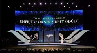 OEDAŞ'a 'Enerjide Örnek Şirket' ödülü