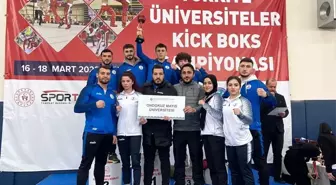 OMÜ'lü sporculardan 6 madalya ile Avrupa yolcusu