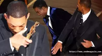 Oscar'a Tokadıyla Damga Vuran Will Smith'ten Açıklama Geldi!