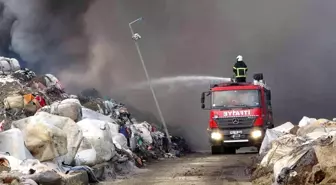 Son dakika haberi! Osmaniye'deki fabrika yangını kontrol altına alındı