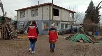 Tek tek evleri ziyaret ettiler