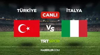 Türkiye - İtalya CANLI izle! (İKİNCİ YARI) TRT SPOR Türkiye - İtalya canlı izleme linki! Hazırlık Maçı TÜRKİYE - İTALYA maçı canlı izle!