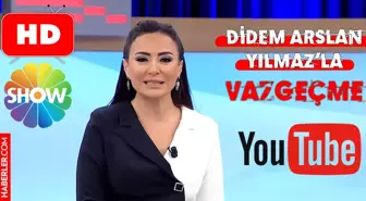 Didem Arslan bugünkü programı izle! SHOW TV Didem Arslan son bölüm izle! 30 Mart Didem Arslan Yılmaz'la Vazgeçme son bölüm izle!