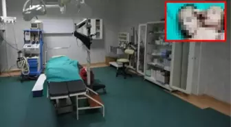 Hindistan'da ikiz bebek bekleyen çift doğumhane kapısında şaşkınlık geçirdi! Bebekleri çift başlı doğdu