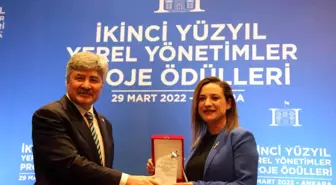 Efes Tarlası Yaşam Köyüne ödül