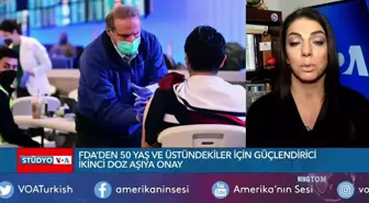 FDA'den 50 Yaş Üstüne İkinci Takviye Doza Onay