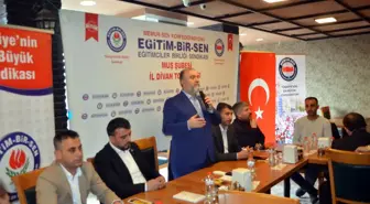Muş'ta Eğitim-Bir-Sen Genişletilmiş İl Divan Toplantısı yapıldı