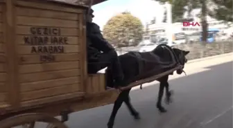 NİĞDE'DE ÖĞRENCİLERDEN ATLI KÜTÜPHANE'YE YOĞUN İLGİ