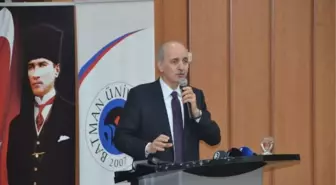 Numan Kurtulmuş: Güçlü devlet, güçlü millet yapısıyla ortaya çıkar