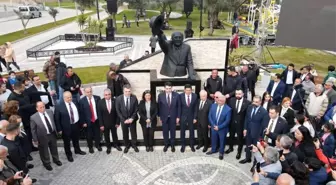 Süleyman Demirel'in adının verildiği park Nazilli'de açıldı