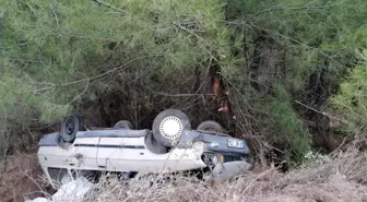 Son dakika haberi! Tavşanlı'da trafik kazası: 1 yaralı