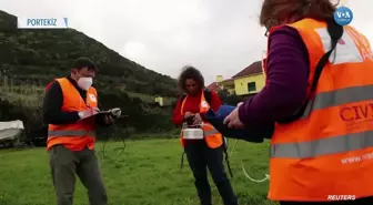 Azor Adaları'nda Bir Haftada 14 Binden Fazla Deprem Oldu