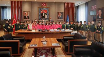 Başkan Işık'ı soru yağmuruna tuttular