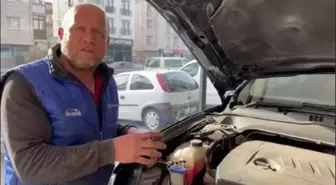 CİPİN MOTOR KISMINI YUVA YAPAN YAVRU KEDİLER İKİ KEZ SERVİSTE ÇIKARILDI