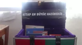 Eski malzemelerden Sıfır Atık Kütüphanesi kuruldu