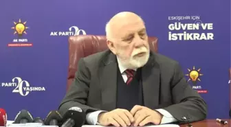 ESKİŞEHİR - AK Partili Avcı ve Günay Eskişehir'de ulaşımla ilgili bilgilendirmede bulundu