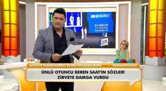 Hakan Ural, Beren Saat'in açıklamalarına tepki gösterdi