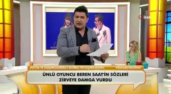 Hakan Ural, Beren Saat'in açıklamalarına tepki gösterdi