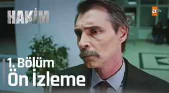 Hakim 1. Bölüm Ön İzleme | 4 Nisan Pazartesi atv'de!