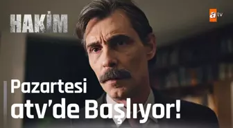 Hakim 4 Nisan Pazartesi @atv'de başlıyor!